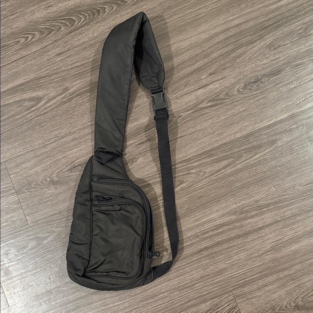 Stylish Black Belt Bag for Women